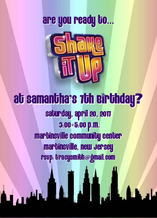 53Shake It Up Party