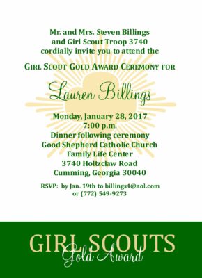 Courageous - Girl Scouts