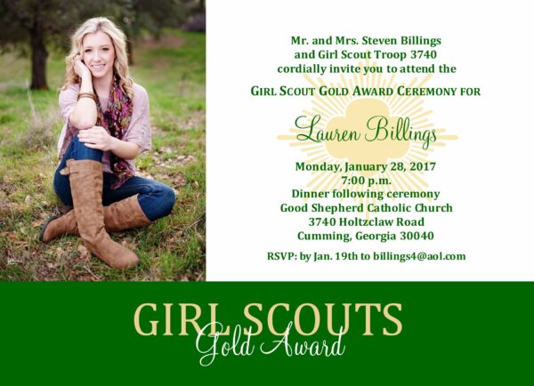 Courageous (photo) Girl Scouts